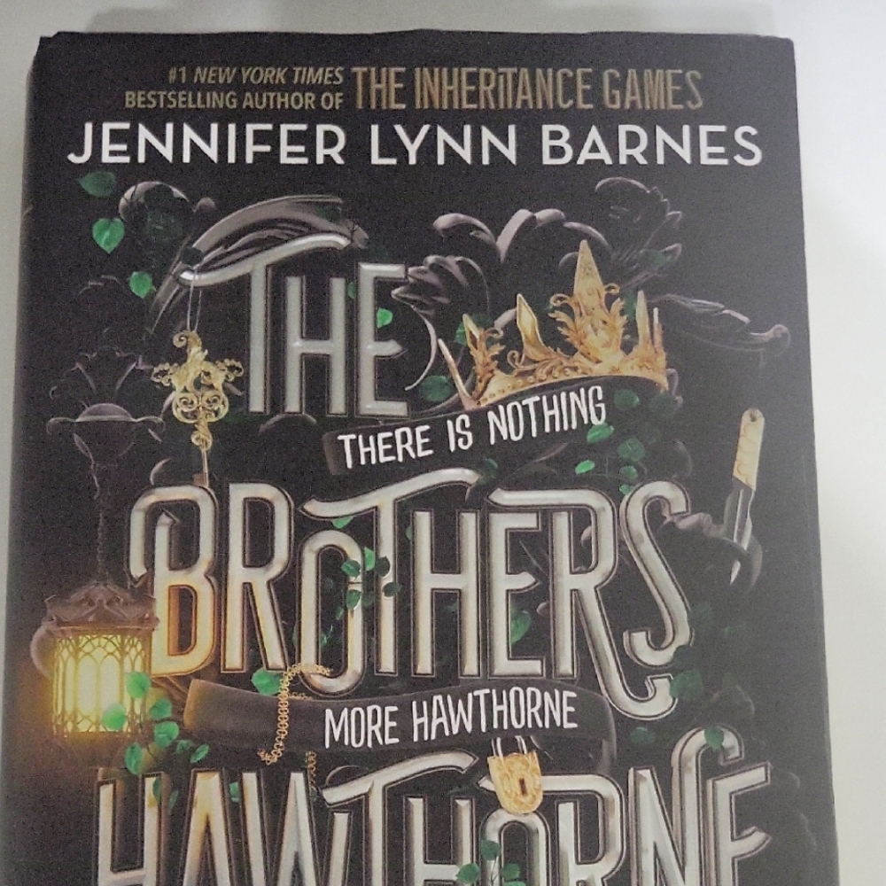 The Brothers Hawthorne Book by Jennifer Lynn Barnes